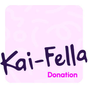 Kai-Fella Cash Donation Graphic
