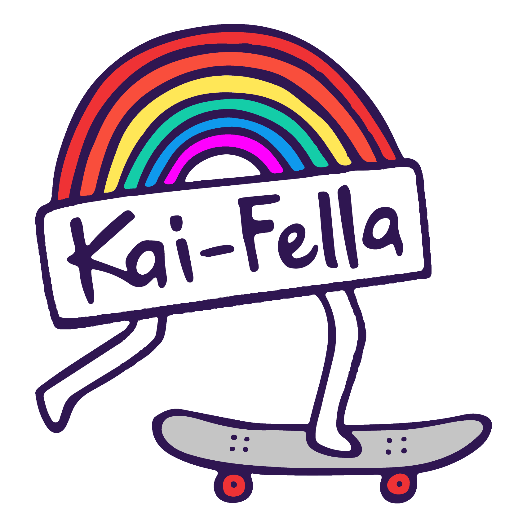 Kai-Fella Primary Logo