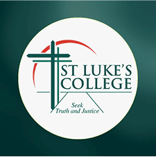 St Luke's College Logo